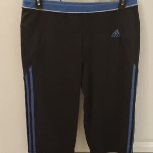 Ladies Adidas Climalite Capris